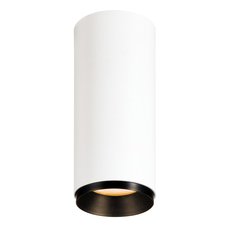 Точечный светильник с арматурой белого цвета, металлическими плафонами SLV 1004423