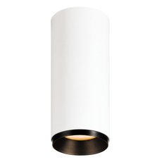 Точечный светильник с арматурой белого цвета, металлическими плафонами SLV 1004424