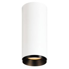 Точечный светильник с арматурой белого цвета, металлическими плафонами SLV 1004431