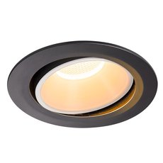 Точечный светильник с плафонами чёрного цвета SLV 1003698