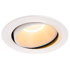 Точечный светильник с арматурой белого цвета SLV 1003710