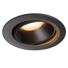 Точечный светильник с плафонами чёрного цвета SLV 1003721