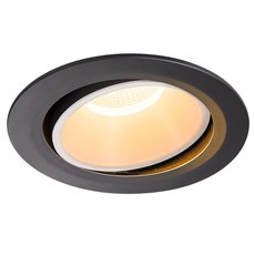 Точечный светильник с арматурой чёрного цвета SLV 1003722