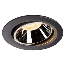 Точечный светильник с металлическими плафонами чёрного цвета SLV 1003729