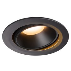 Точечный светильник с арматурой чёрного цвета SLV 1003751