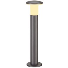 Светильник для уличного освещения с арматурой серого цвета, пластиковыми плафонами SLV 228945