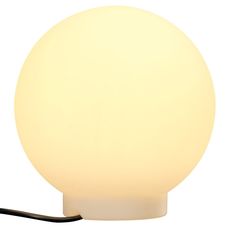 Светильник для уличного освещения с арматурой никеля цвета, плафонами белого цвета SLV 227219