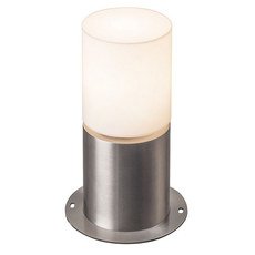Светильник для уличного освещения с арматурой никеля цвета, плафонами белого цвета SLV 1001488