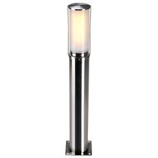 Светильник для уличного освещения с арматурой никеля цвета, плафонами белого цвета SLV 229162