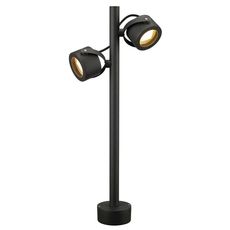 Светильник для уличного освещения с арматурой чёрного цвета SLV 231505