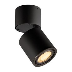Точечный светильник с арматурой чёрного цвета SLV 116330