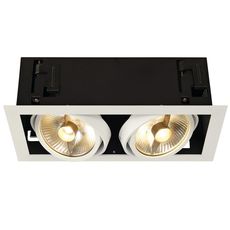 Точечный светильник с арматурой белого цвета SLV 115551