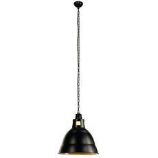 Светильник с арматурой чёрного цвета SLV 165359