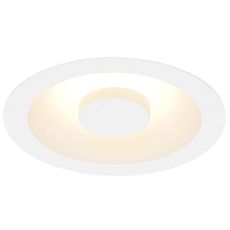 Точечный светильник с арматурой белого цвета, плафонами белого цвета SLV 117331