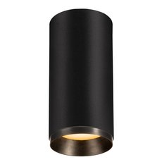 Точечный светильник с арматурой чёрного цвета SLV 1004507