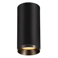 Точечный светильник с арматурой чёрного цвета, металлическими плафонами SLV 1004515