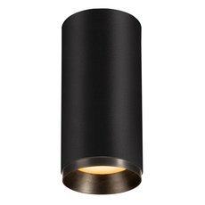 Точечный светильник с арматурой чёрного цвета, металлическими плафонами SLV 1004523