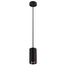 Светильник с арматурой чёрного цвета, плафонами чёрного цвета SLV 1004242