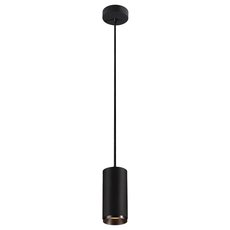 Светильник с арматурой чёрного цвета, плафонами чёрного цвета SLV 1004260