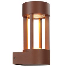 Светильник для уличного освещения с металлическими плафонами коричневого цвета SLV 231807