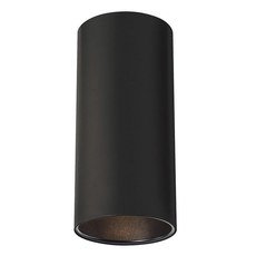 Точечный светильник с арматурой чёрного цвета, металлическими плафонами SLV 1000807