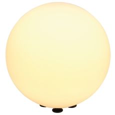 Светильник для уличного освещения с арматурой никеля цвета, плафонами белого цвета SLV 227220