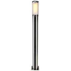 Светильник для уличного освещения с арматурой никеля цвета, пластиковыми плафонами SLV 229172