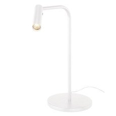 Настольная лампа с арматурой белого цвета, плафонами белого цвета SLV 1001460
