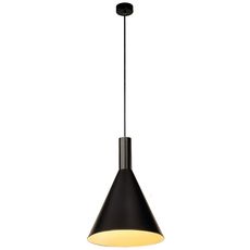 Светильник с арматурой чёрного цвета, плафонами чёрного цвета SLV 133320
