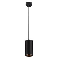 Светильник с арматурой чёрного цвета, плафонами чёрного цвета SLV 1004356