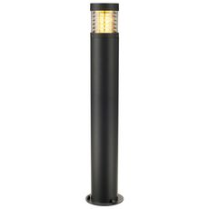 Светильник для уличного освещения с арматурой чёрного цвета, пластиковыми плафонами SLV 231595