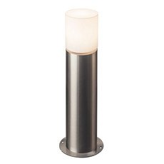 Светильник для уличного освещения с арматурой никеля цвета, пластиковыми плафонами SLV 1001489