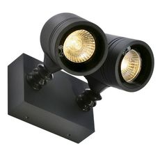 Светильник для уличного освещения с плафонами прозрачного цвета SLV 233095