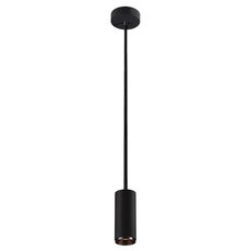 Светильник с арматурой чёрного цвета, плафонами чёрного цвета SLV 1004434