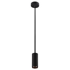 Светильник с арматурой чёрного цвета, плафонами чёрного цвета SLV 1004435