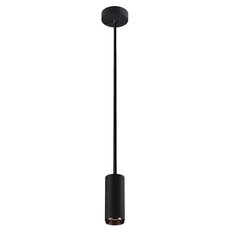 Светильник с арматурой чёрного цвета, плафонами чёрного цвета SLV 1004436