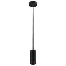 Светильник с арматурой чёрного цвета, плафонами чёрного цвета SLV 1004442