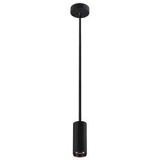 Светильник с арматурой чёрного цвета, плафонами чёрного цвета SLV 1004444
