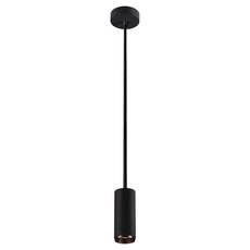 Светильник с арматурой чёрного цвета, плафонами чёрного цвета SLV 1004450