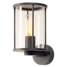 Светильник для уличного освещения с арматурой чёрного цвета SLV 232045