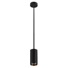Светильник с арматурой чёрного цвета, плафонами чёрного цвета SLV 1004530
