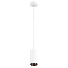 Светильник с металлическими плафонами белого цвета SLV 1004534