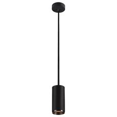 Светильник с арматурой чёрного цвета, плафонами чёрного цвета SLV 1004538