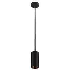 Светильник с арматурой чёрного цвета, плафонами чёрного цвета SLV 1004540