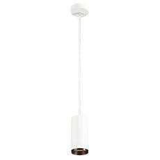 Светильник с металлическими плафонами белого цвета SLV 1004551