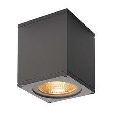 Светильник для уличного освещения с арматурой чёрного цвета SLV 234525