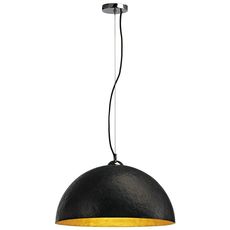Светильник с металлическими плафонами чёрного цвета SLV 155530