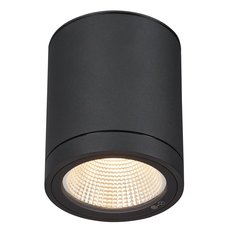 Светильник для уличного освещения с плафонами чёрного цвета SLV 1003427