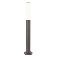 Светильник для уличного освещения с арматурой чёрного цвета, плафонами белого цвета SLV 1000682