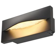 Светильник для уличного освещения с арматурой чёрного цвета SLV 233635